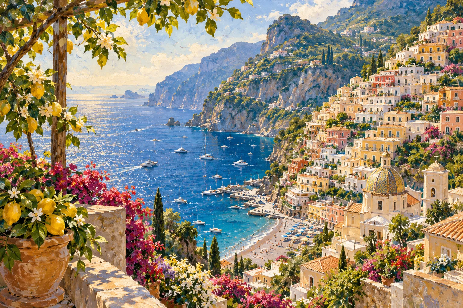 Amalfi Coast, Italy