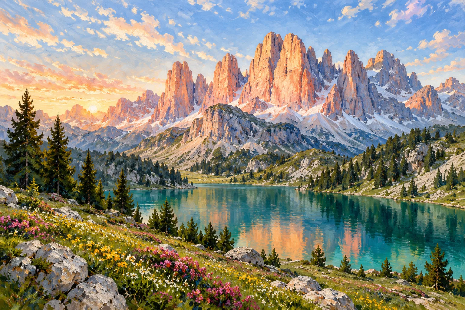 The Dolomites, Italy