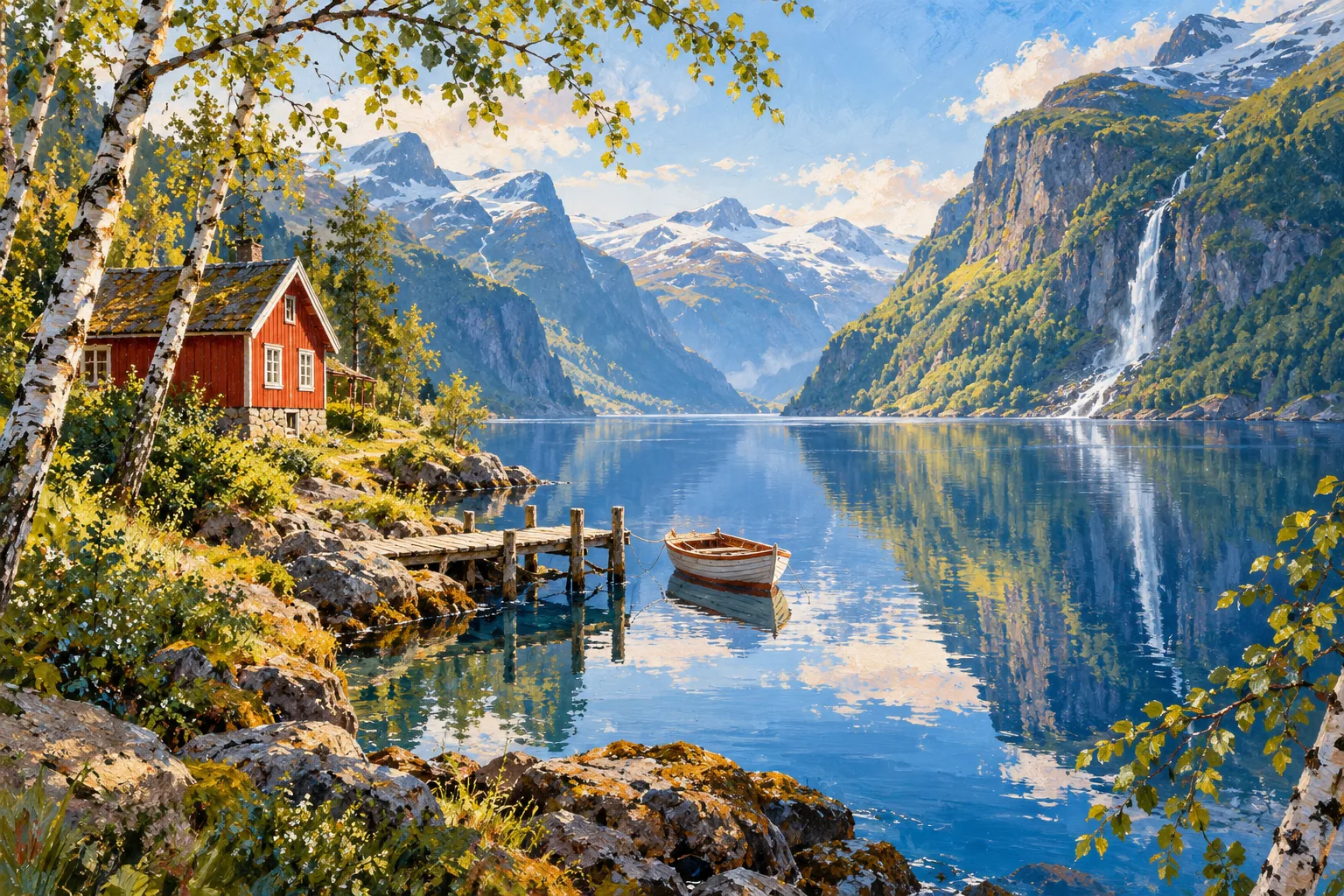Still water — Norwegian Fjords