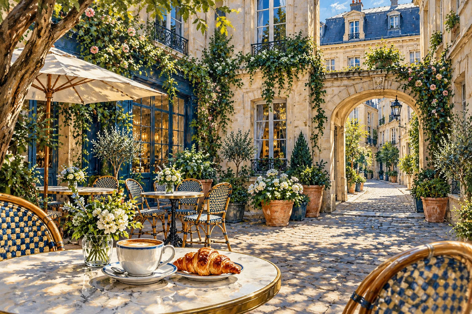 The Marais — Paris