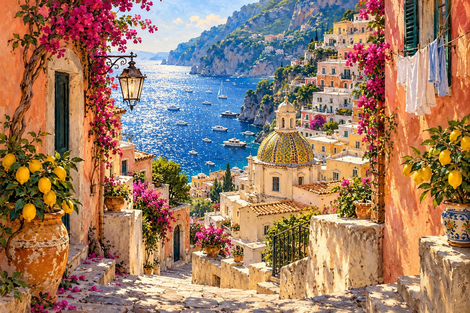 Positano — Amalfi Coast