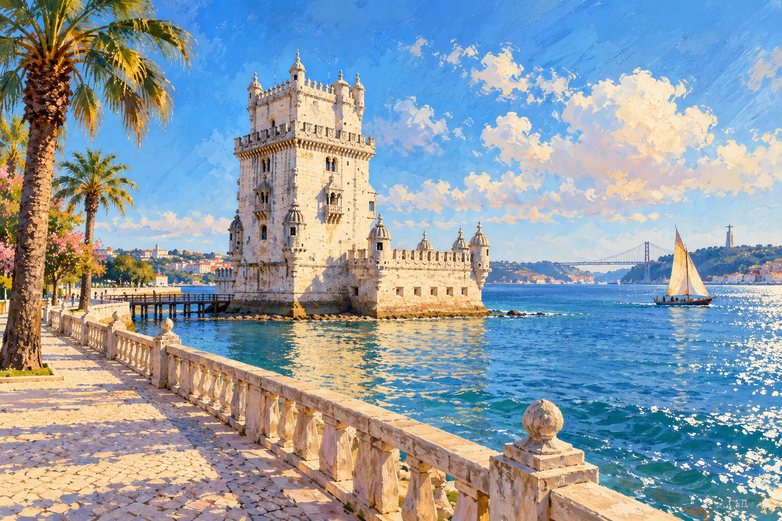 By the Tagus — Lisbon